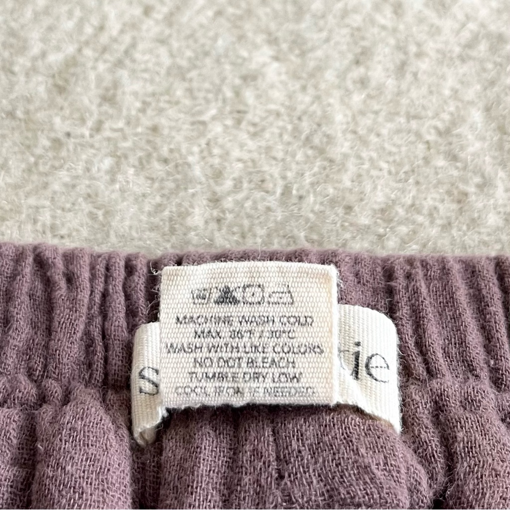 Sister Katie Organic Cotton Gauze Shorts — image 7 of 7